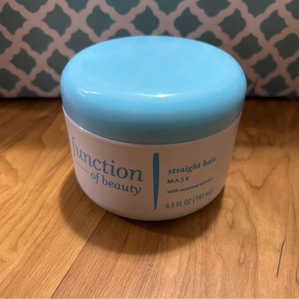 Function of Beauty Straight Hair Mask